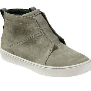 LL Bean Eco Bay Leather Boots